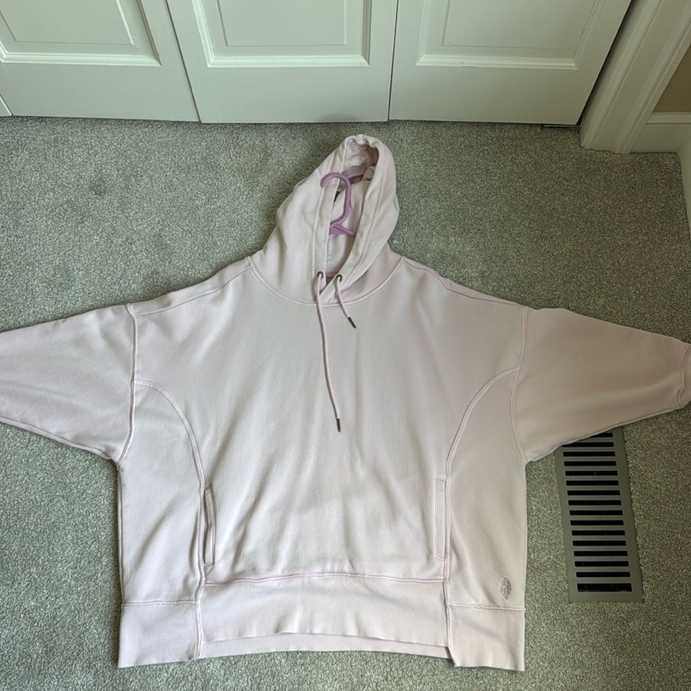 We the Free oversized hoodie.  Size small